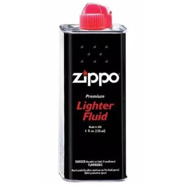 ZİPPO BENZİN 125ML (44Pyr34)