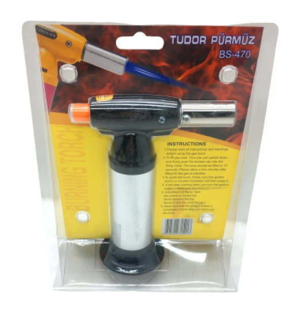 PÜRMÜZ TORCH NARGİLE ÇAKMAK BS-470 (44Pyr34)