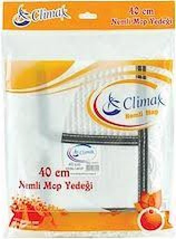 CLİMAX 40CM NEMLİ MOP YEDEK (44Pyr34)