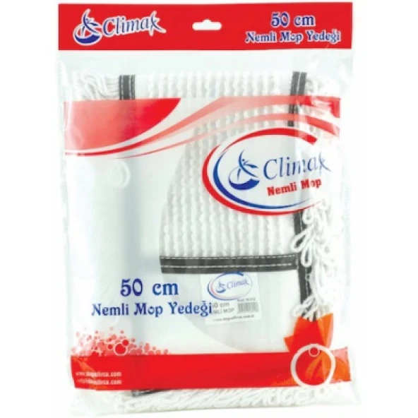 CLİMAX 50CM NEMLİ MOP YEDEK (44Pyr34)