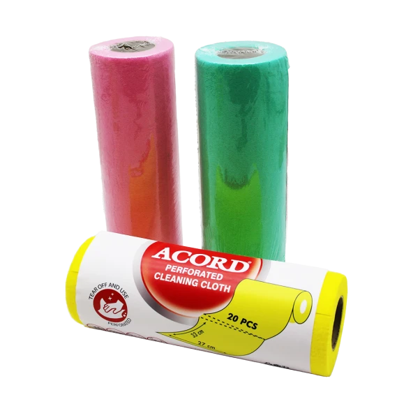 ACORD SOFTTEX-415 RULO PERFORATED SARI BEZ 20 ADET (44Pyr34)