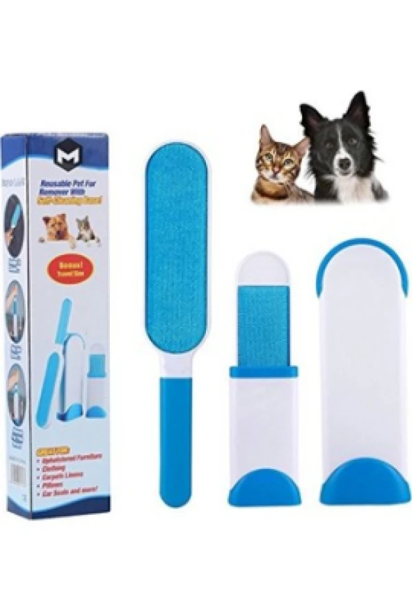 REUS K-80 KEDİ KÖPEK TOZ TÜY TOPLAMA SETİ PET SHOP (44Pyr34)