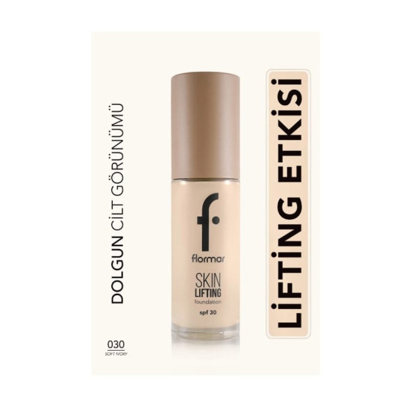 Flormar Lifting Foundation 030 Soft Ivory