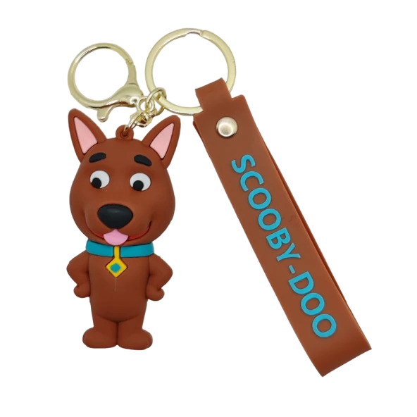 Scooby-Doo Lüx Büyük Anahtarlık Model 2