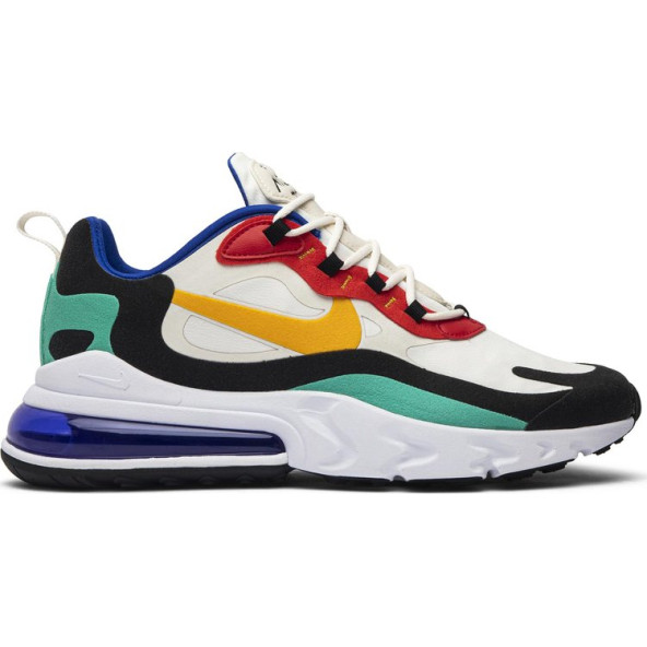 Nike Air Max 270 React Bauhaus White Erkek Spor Ayakkabısı
