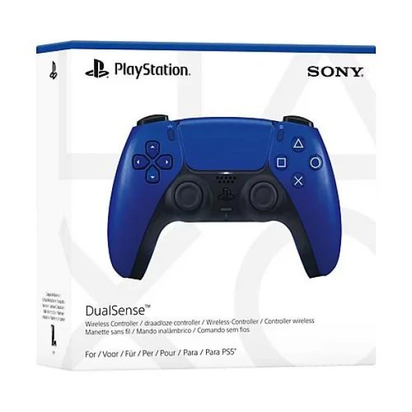 Sony PlayStation 5 DualSense Wireless Controller Cobalt Blue - Resim 2