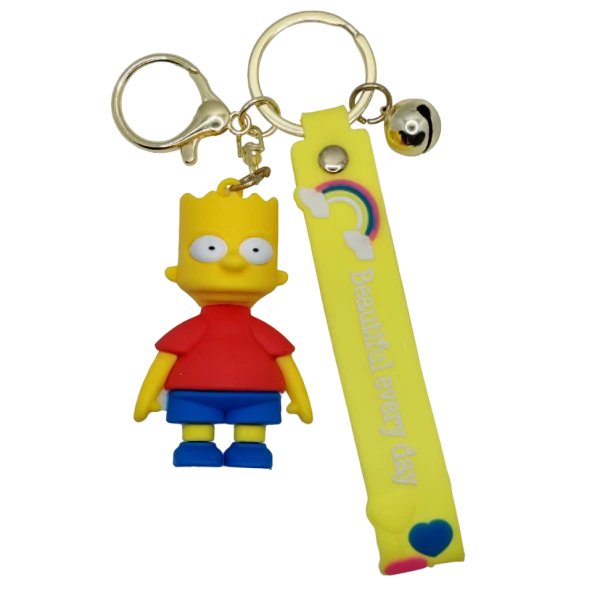Simpsonlar Bart Simpson Lüx Büyük Anahtarlık