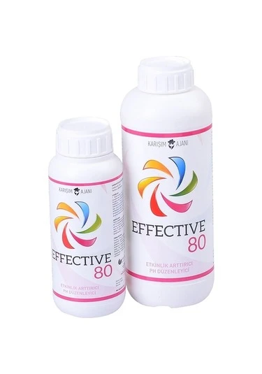 EFFECTİVE 80 KARIŞIM AJANI PH DENGELEYİCİ YAYICI YAPIŞTIRIC (500 ML)