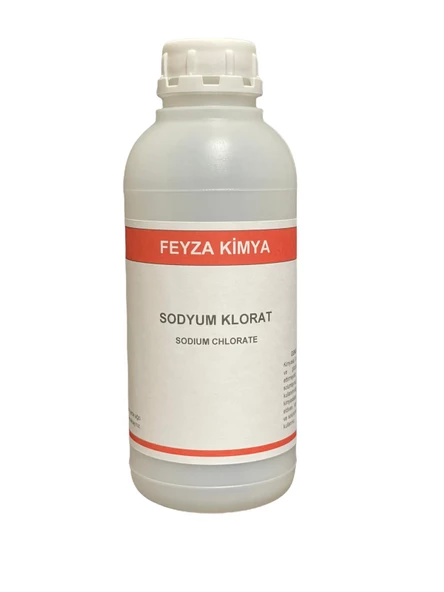 FEYZA KİMYA SODYUM KLORAT (250 GR)