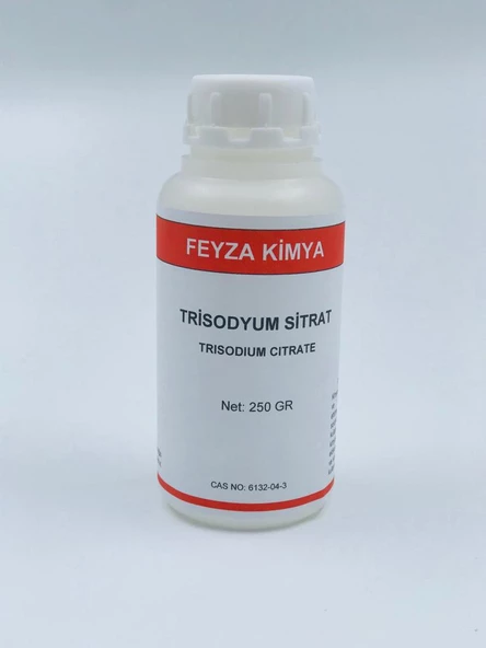 FEYZA KİMYA TRİSODYUM SİTRAT (250 GR)