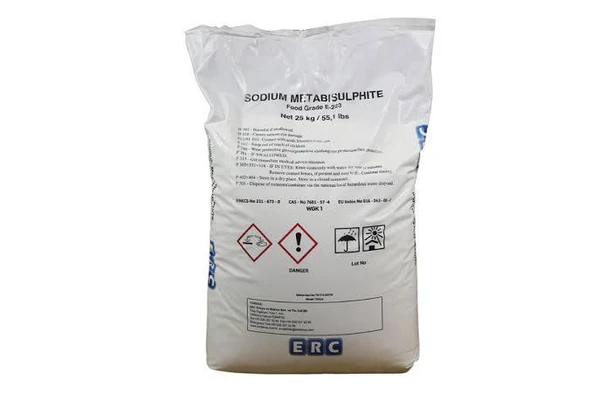 FEYZA KİMYA SODYUM METABİSÜLFİT (25 KG )