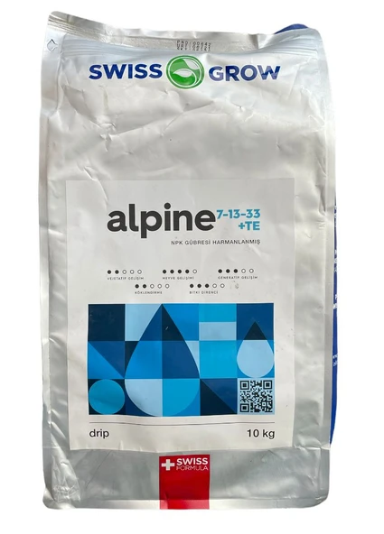 SWİSS GROW 7.13.33+TE (10 KG) (İSVİÇRE İTHAL)