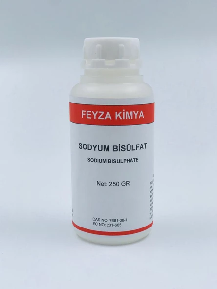 FEYZA KİMYA SODYUM BİSÜLFAT (250 GR)