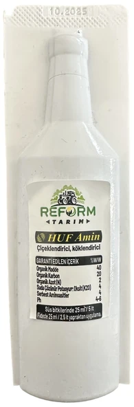 HUF AMİN ÇİÇEKLENDİRİCİ KÖKLENDİRİCİ 25 ML(2 ADET)
