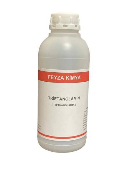 FEYZA KİMYA TRİETONOL AMİN  (250 ML)