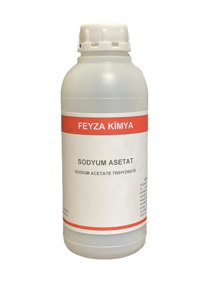 FEYZA KİMYA SODYUM ASETAT (250 GR)