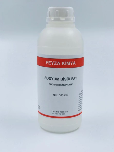 FEYZA KİMYA SODYUM BİSÜLFAT (500 GR)