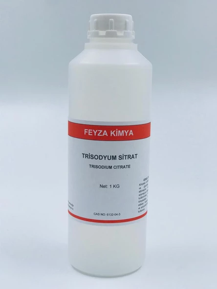 FEYZA KİMYA TRİSODYUM SİTRAT (1 KG)