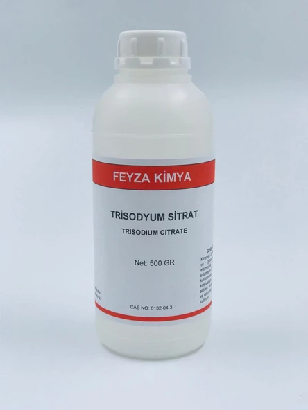 FEYZA KİMYA TRİSODYUM SİTRAT (500 GR)