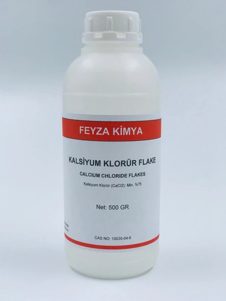 FEYZA KİMYA KALSİYUM KLORÜR KORUMA (500 GR)