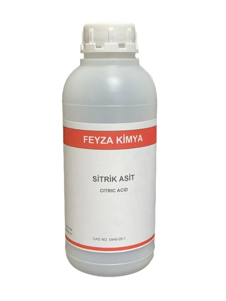 FEYZA KİMYA SİTRİK ASİT (250 GR) ürün görseli