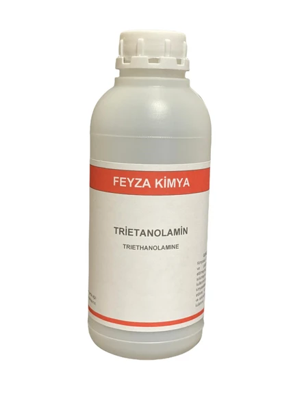 FEYZA KİMYA TRİETONOL AMİN (250 ML)