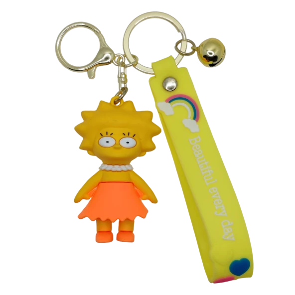 Simpsonlar Lisa Simpson Lüx Büyük Anahtarlık