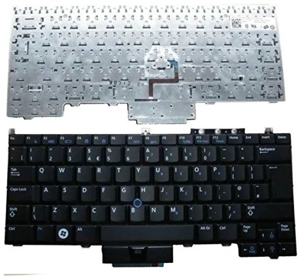 Dell Latitude E4300 E4310 E4200 PP13S Notebook Klavyesi (Yabancı Dil) + TR Etiket