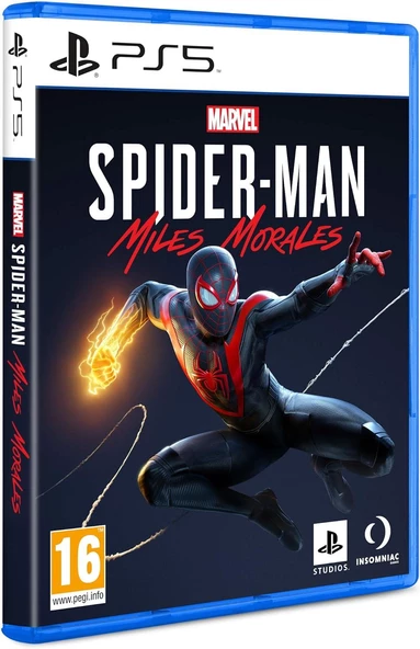 Marvel Spider-Man Miles Morales Ps5 Oyun