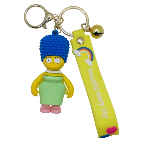 Simpsonlar Marge Simpson Lüx Büyük Anahtarlık
