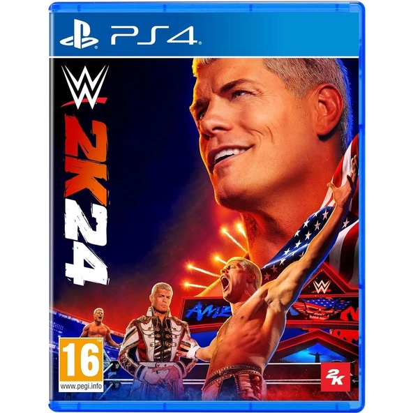 WWE W22K24 Standart Edition PS4 Playstation 4 Oyun