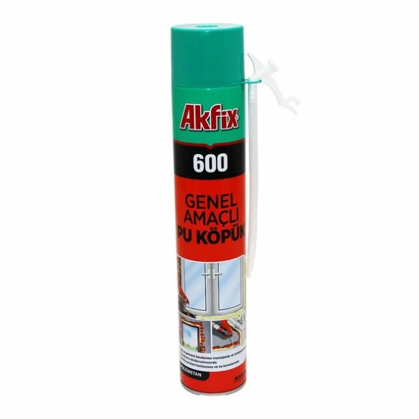 Genel Amaçlı PU Pipetli Köpük  600GR - 12 ADET (44Pyr34)