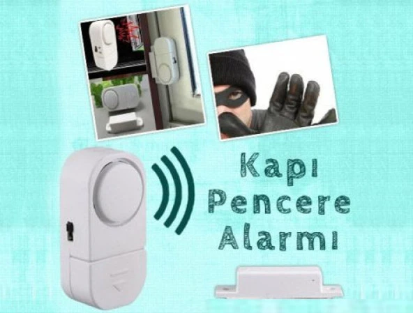 Kapı Pencere Alarmı (44Pyr34)