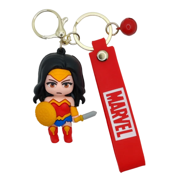 Wonder Woman Lüx Büyük Anahtarlık