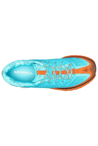 Merrell Agility Peak 5 Erkek Mavi Patika Koşu Ayakkabısı - Resim 4