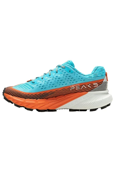 Merrell Agility Peak 5 Erkek Mavi Patika Koşu Ayakkabısı - Resim 2