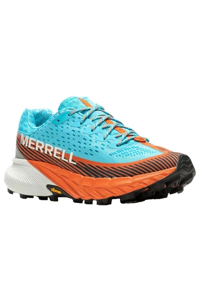 Merrell Agility Peak 5 Erkek Mavi Patika Koşu Ayakkabısı - Resim 3