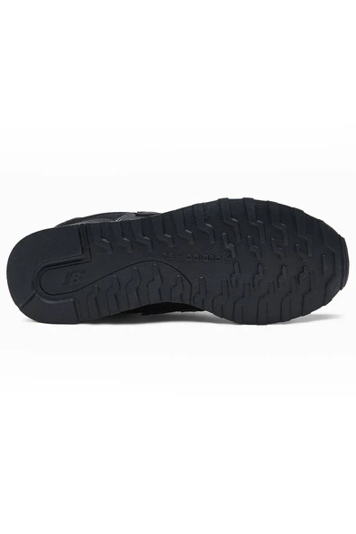 New Balance 500 Erkek Siyah Spor Günlük Ayakkabı - Resim 5