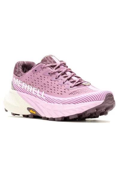Merrell Agility Peak 5 Kadın Mor Patika Koşu Ayakkabısı - 3