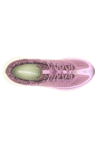 Merrell Agility Peak 5 Kadın Mor Patika Koşu Ayakkabısı - 4