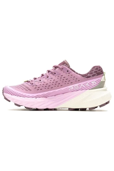 Merrell Agility Peak 5 Kadın Mor Patika Koşu Ayakkabısı - 2