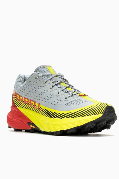 Merrell Agility Peak 5 Erkek Patika Gri Koşu Ayakkabısı - Resim 3
