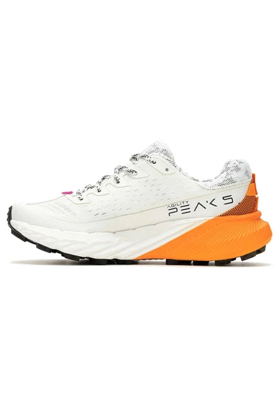 Merrell Agility Peak 5 Kadın Beyaz Patika Koşu Ayakkabısı - 2
