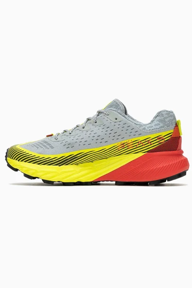 Merrell Agility Peak 5 Erkek Patika Gri Koşu Ayakkabısı - Resim 2