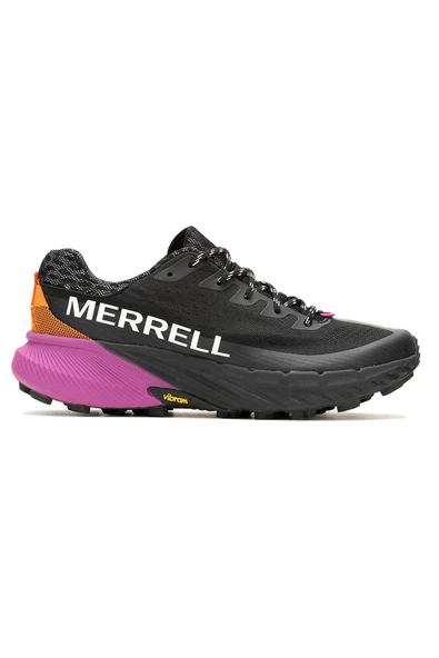 Merrell Agility Peak 5 Kadın Siyah Patika Koşu Ayakkabısı