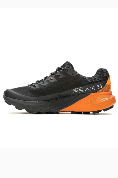 Merrell Agility Peak 5 Kadın Siyah Patika Koşu Ayakkabısı - 2