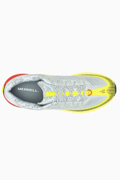 Merrell Agility Peak 5 Erkek Patika Gri Koşu Ayakkabısı - Resim 4