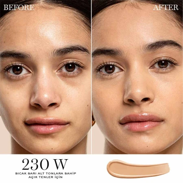 Lancome Teint Idole Ultra Wear Care&Glow Serum Concealer 230W Kapatıcı - Resim 2