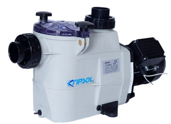 Kripsol Koral-KSE 1/2 HP Trifaze Kendinden Emişli Havuz Pompası - 2