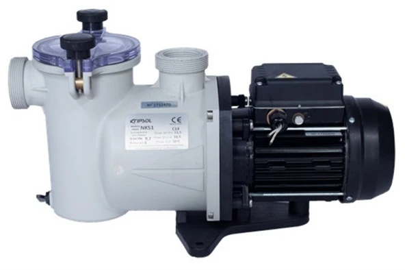 Kripsol Ninfa-NK 1/4 HP Monofaze  Kendinden Emişli Havuz Pompası - Resim 2